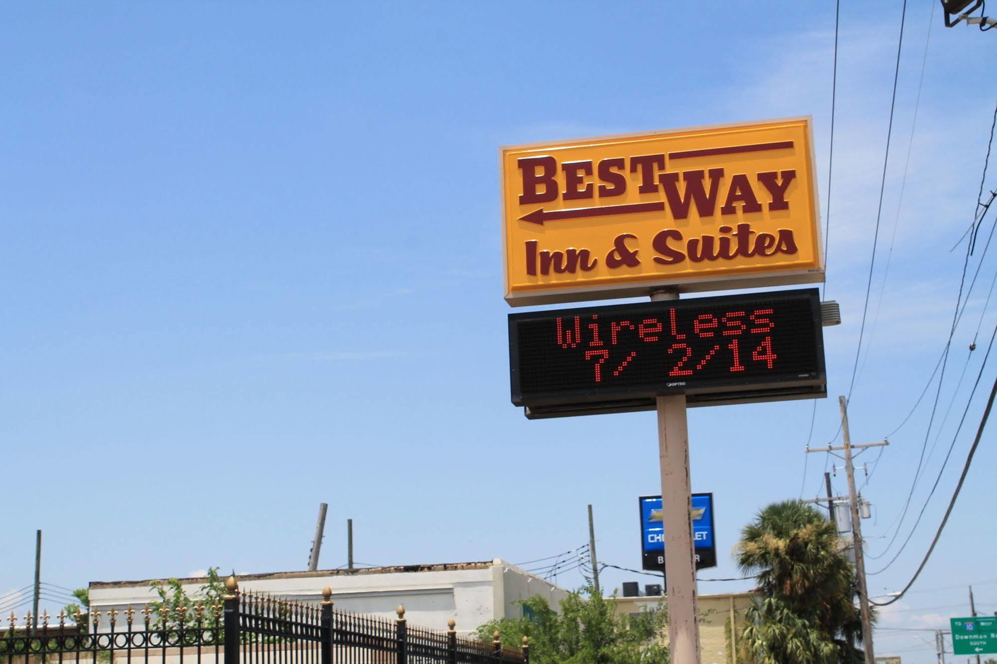 Best Way Inn And Suites - La Nouvelle-Orléans Extérieur photo